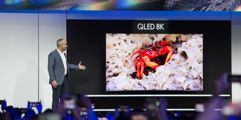 TV QLED 8K 98-inch của Samsung chính thức xuất hiện